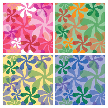 Mod Pattern in Four Colorways