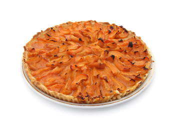 Tarte aux abricots