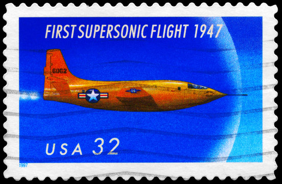 USA - CIRCA 1997 Supersonic
