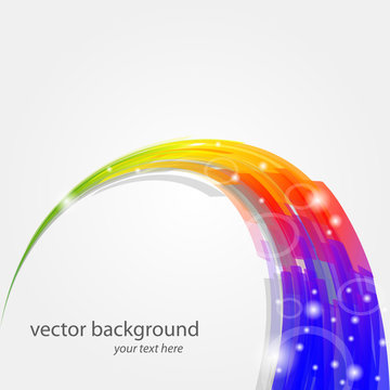 vector color background - sfondo arcobaleno