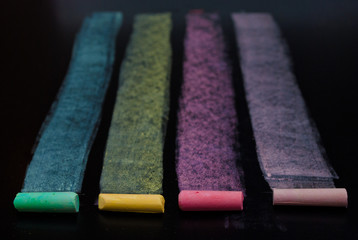 gessi colorati