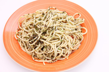 Nudeln mit Pesto