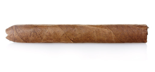 cigar isolated on white