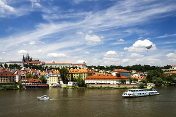Fototapeta premium Prague Castle and St Vitus cathedral