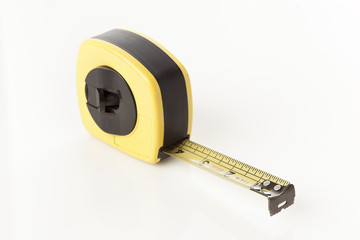 Yellow tape measure