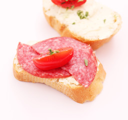 Salamibrot