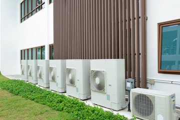 Compressor of air condition