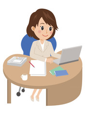 ビジネスウーマン