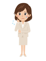 ビジネスウーマン