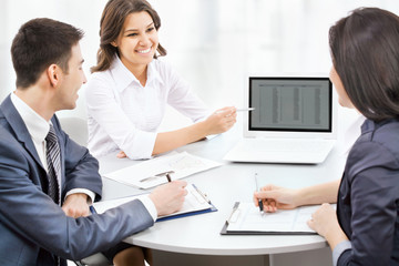 Obraz premium Group of business people