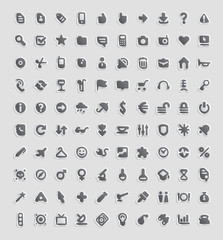 Sticker icons