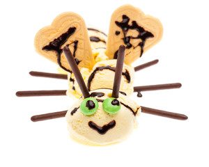 Kindereis die Eisbiene