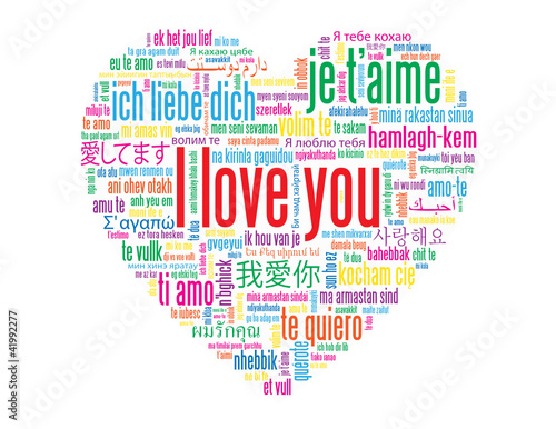 I Love You Tag Cloud Love Card Heart Romance Valentines Day I Love You Tag Cloud Love Card Heart Romance Valentines Day