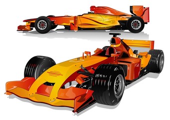 the beauty of the car