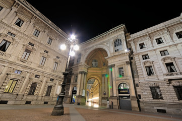 Piazza della Scala milano