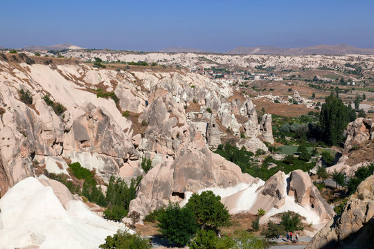 Cappadocia, Turkey. Goreme open air museum