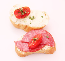 Salamibrot