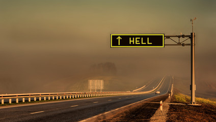 Road to hell