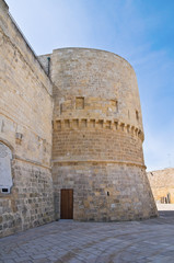 Fototapeta na wymiar Alfonsina wieża. Otranto. Apulia. Włochy.