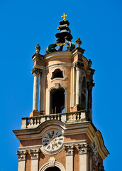 Obraz premium ornamented baroque church steeple