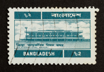 BANGLADESH - CIRCA 1970: Stamp printed in Bangladesh
