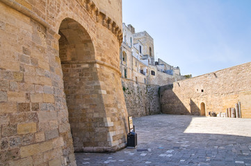 Alfonsina tower. Otranto. Puglia. Italy.