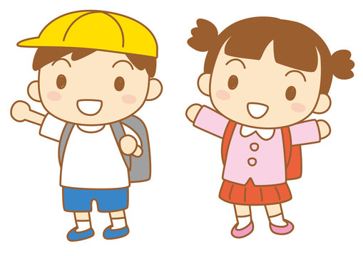 小学生 私服 Stock Vector Adobe Stock 小学生 私服 Stock Vector Adobe Stock