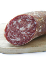 salame su tagliere