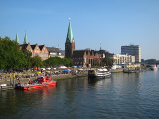 Bremen, Schlachte