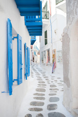 Architecture in the cycladic islands, Greece