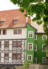 Fachwerkhäuser in Erfurt