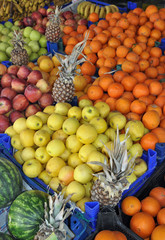 Obst auf einem Markt
