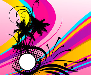 abstract summer background