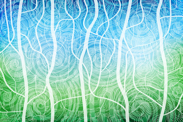 ornamented background, eps10 vector