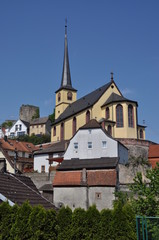 Fototapeta na wymiar Kościół w Charles City Laudenbach