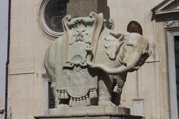 Elefantino del Bernini