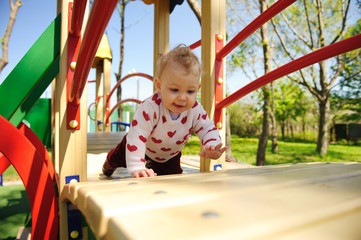 Fun on playground