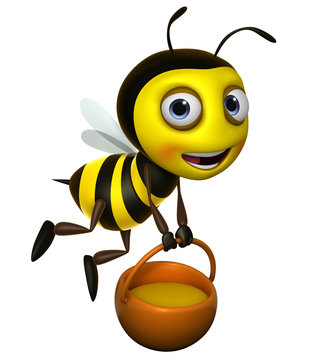 3d bee