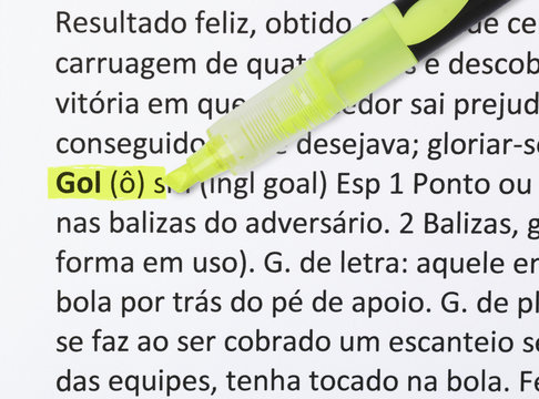 GOL - Dicionário