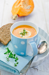 Kürbissuppe