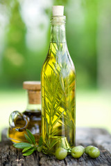 Olivenöl, Rosmarin