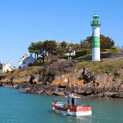 Bretagne, Doelan, Finistère, France R