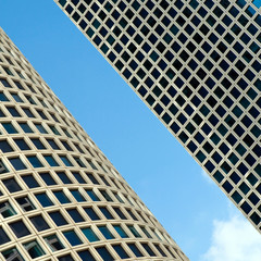 Tel Aviv Azrieli Center Skyscrapers