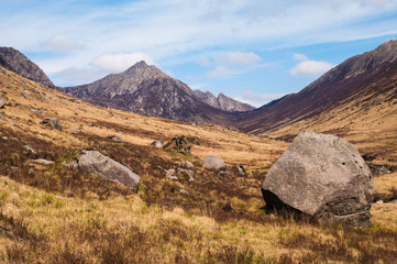 Glen Rosa on the Isle of Arran, Scotland