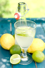 Zitronenlimonade