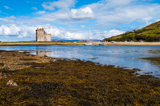 Lochranza on the Isle of Arran