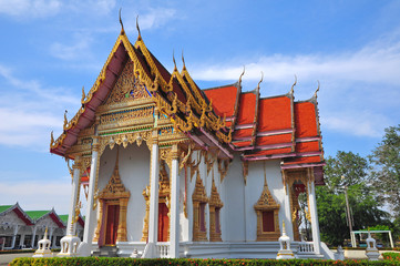 Beautiful Thai Temple