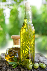 Olivenöl, Rosmarin