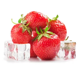 Fototapeten Erdbeeren © Buriy