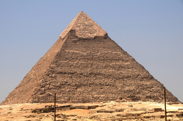 Fototapeta na wymiar Pyramids of Egypt